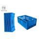 Large Large Plastic Folding Storage Boxes For Homes / Restaurants 600 * 400 * 250