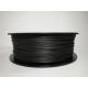 Black 1.75mm ABS PLA PETG-CF Carbon Fiber Filled 3d  Printing Filament 1KG (2.2lb) Spool for 3D Printers