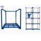 Durable Steel Stacking Storage Racks 4 Layer