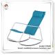 popular metal frame and fabric rocking chair outdoor or indoor rocking chair C5040