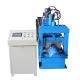 Plc Control Semicircle Ridge Cap Metal Roof Tile Roll Forming Machine Automatic