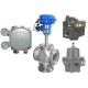 Flow control valve with Masoneilan SVI1000G IM PR Valve positioner Fisher 2625 Volume Booster 67CFR filter regulator-2