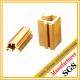 decoration material brass alloy extrusion section