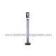 8 Inch Face Recognition human body Temperature Measurement Detector With Floor Stand Base with door access system