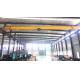 10ton 22m Span Indoor European Single Girder  Bridge Crane Energy Efficient