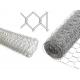 1.5 inch Hexagonal Wire Mesh 3 ft X 50 ft Galvanized Poultry Netting Fence 19 Gauge