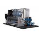 120hp Industrial Chiller Integrated System Semi Hermetic Screw Type