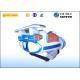 6 People 9D VR Cinema Virtual Reality Equipment Dynamic Seats With Electric Platform