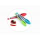 Heat Resistant Silicone Kitchen Gadgets / Silicone BBQ Tongs With Stainless Steel