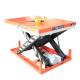 2 Ton Small Lift Table Hydraulic Scissor Lift Platform For Warehouse