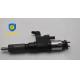 8982843930 8973297032 Isuzu Injector 095000-5471 095000-0660 For HITACHI Excavators ZX330 / ZX350 / ZX400 6HK1 Engine