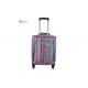 Printing 600D Polyester Travel Trolley Lightweight Luggage Bag with Spinner Wheels