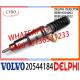 Common Rail Fuel Diesel Injector BEBE4C04002 BEBE4C04102 20544184 85000317 E1 for VOL 16 LITRE E1 EURO 3