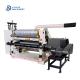 Fingerless Single Facer Corrugated Machine For 2 Ply Paper With Universal Joint