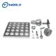 CNC Machined Aluminum Turning Parts Precision CNC Metal Milling Anodized