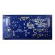 FR4 CCL 0.5OZ Copper Pcb Circuit Board 35um Blue Solder Mask