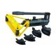 Portable Manual Hydraulic Pipe Bender For Steel Pipe Up To 1