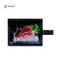 Customizable 10.4 Inch Pcap Glass Touch Panel for Monitor Waterproof IIC/USB Interface