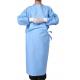 Spunlace Disposable Hospital Gowns for Operating Room