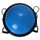 Exercise Massage Stability PVC Yoga Half Balance Ball With Resistance Bands