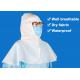 Disposable Nonwoven Protective Head Hood Nonwoven Hood Surgical Cap For Hospital