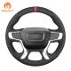 Hand Sewing Soft Suede Steering Wheel Cover for GMC Acadia 2017-2022 Canyon 2015 2016-2021 Terrain 2018 2019 2020-2022