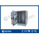 20U Waterproof Outdoor Telecom Cabinet 1500W Base Station Cabinet