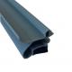 Long Service Life Cold Storage Door Seal Pvc Rubber Plastic Gasket Strips Extruded Profile