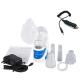 Andheld Inhaler Ultrasonic Nebulizer Machine with Car Power Adapter Charger