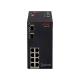 Industrial-Grade PoE+ Switch With Dual Power & Gigabit Uplink H3C LS-IE4300-10P-AC