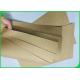 FDA Approved 350 Gram Pure Kraft Craft Board Disposable Meal Box Material