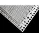 0.4mm Thickness 316 Grade Perforated Ss Sheet Round Hole 0.8m Width