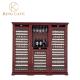 Temperature Control Professional Wooden Refrigerated Wine Cabinet