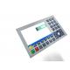 Chemical Resistant Industrial Embossing Membrane Switch With Embossing Options