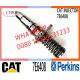 Haoxiang Auto Common Rail Diesel Engine Parts Fuel Injector 7E6408 Fits for CAT Caterpillar Excavator