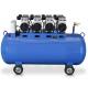8 bar Low Noise Silent Air Compressor Portable 6000w Antibacterial Coated Tank