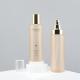Cylinder 180ml Frosted Makeup Lotion Pump Bottle For Personal Care