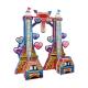 Eiffel Tower Indoor Ticket Redemption Game Machine For Game Center