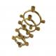 15mm To 76mm Brass Ring Saddle Clamp High strength For Pipe