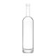Custom 1 Liter Glass Bottle for Vodka Crystal White Screen Printing Surface Handling