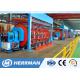 Armoring Tubular Wire Cable Stranding Machine Pneumatic Tension Control