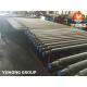 ASME A213 T5 T9  T11 T12 Alloy Steel HFW High Frequency Welded Solid Finned Tube Boiler Tube For Condenser Heater