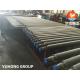 ASME SA213 T12 Alloy Steel High Frequency Welded Fin Tube for Waste Heat Recovery