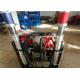 380V/220V Polyurethane Injection Equipment , Commercial Spray Foam Equipment Red Shell