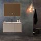 Luxury 35-37 In Bathroom Vanity Floating Cabinet 70 kg with Sink