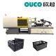 380 Ton Servo Motor Injection Molding Machine For Foldable Plastic Crate