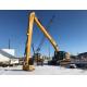 Factory OEM Extension Long Reach Boom Arm 20-50T Excavator Long Boom Caterpillar Komastu Volvo With Rock Hydraulic Break