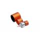 15mm Orange Cylinder Magnetic  Perfume Cap Cosmetci Packaging