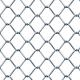 8 Feet Galvanized Chain Link Fence Gate with 1.5-4.5mm Wire Diameter and 0.5-6m Width
