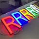 Manufacturers Direct 3D Acrylic Logo Custom Led Backlit Letters Electronic Signs